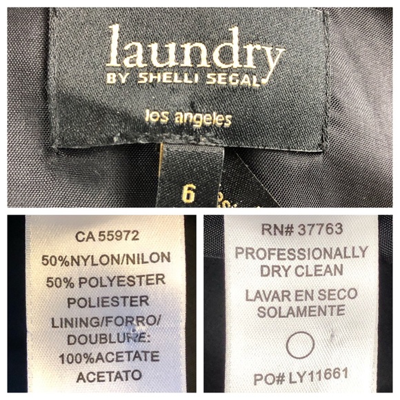 Laundry by Shelli Segal Cocktail Dress Size 6 - Picture 7 of 7